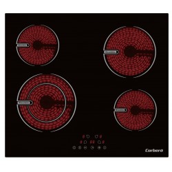 CORBERO CCVG4645 PLACA VITROCERAMICA 4 FUEGOS