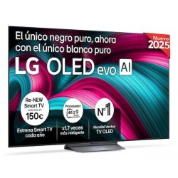 LG OLED65C55LAOUTL TELEVISOR OLED 65" 4K ULTRA HD SMART TV