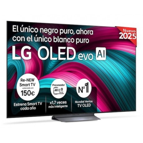 LG OLED65C55LAOUTL TELEVISOR