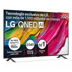 LG 75QNED8EA6BOUTL TELEVISOR 75" 4K ULTRA HD SMART TV WIFI