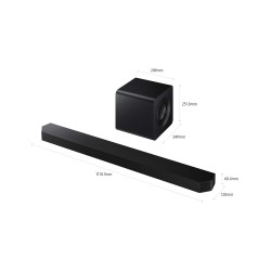 SAMSUNG HWQS700FZFOUTLE BARRA DE SONIDO