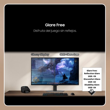 Samsung Ls27fg602suxeno Monitor 27" 2560 X 1440 Pixels – imagen 6