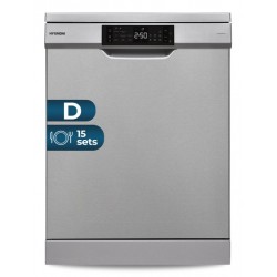 HYUNDAI HJ15600DDX LAVAVJILLAS INOX