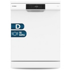 HYUNDAI HJ15600DD LAVAVAJILLAS BLANCO