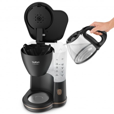 Tefal Cm533811 Cafetera De Filtro 1000 W 15 Tazas – imagen 2