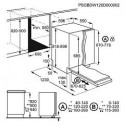 AEG FSK93800P LAVAVAJILLAS INTEGRABLE