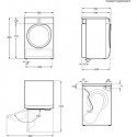 ELECTROLUX EW8H5825IB SECADORA DE CONDEN