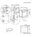 ELECTROLUX EOC5434AOX HORNO PIROLITICO