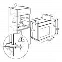 AEG BPK535120M HORNO