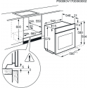 AEG BPK535120W HORNO