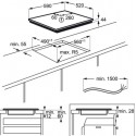 AEG IKB63402FB PLACA INDUCCION 3F