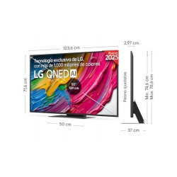 LG 55QNED81A6AOUTL TELEVISOR 55