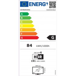 LG OLED55C5ELBOUTL TELEVISOR 55 SMART TV 4K ULTRA HD