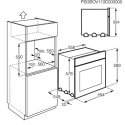 ZANUSSI ZOB22601XK HORNO