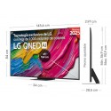 LG 65QNED81A6AOUTL TELEVISOR 65" SMART TV 4K QNED