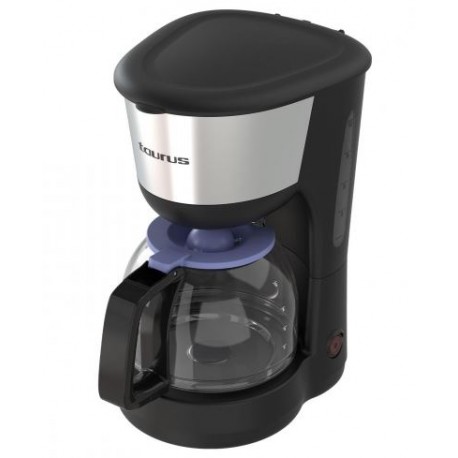 Taurus Ptfdc1000 Cafetera De Goteo 12 Tazas Jarra De Cristal – imagen 2