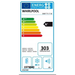 WHIRLPOOL WNF711EW FRIGORIFICO COMBI