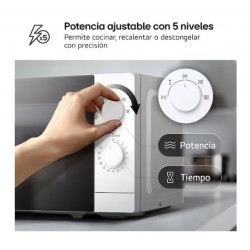 LG MS2082H MICROONDAS