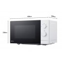LG MS2082H MICROONDAS