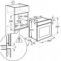 ELECTROLUX EOC6631TOX HORNO VAPOR