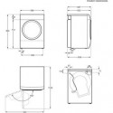 ZANUSSI ZDC8202PZ SECADORA DE CONDENSACI