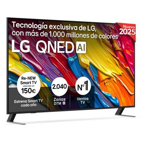 Lg 65Qned84a6coutl Smart Tv 65" 4K Ultra Hd Smart Tv