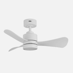 FABRILAMP ZEPELIN VENTILADOR DE TECHO 25W 6 VELOCIDADES