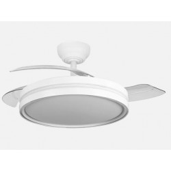 FABRILAMP CAPITAN VENTILADOR DE TECHO 30 W 6 VELOCIDADES