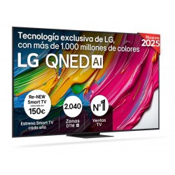 LG 86QNED81A6AOUTL TELEVISOR 86" 4K ULTRA HD SMART TV WIFI