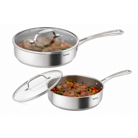 Tefal H8173245 Guisera Con Tapa 24 Cm – imagen 2