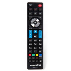 SUPERIOR MANDO UNIVERSAL REPLACEMENT PHILIPS TAMBIEN PARA TV CON SMART TV