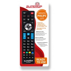 SUPERIOR MANDO UNIVERSAL REPLACEMENT PHILIPS TAMBIEN PARA TV CON SMART TV