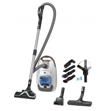 Rowenta Ro6487ea Aspirador Con Bolsa 3 Niveles De Filtración