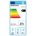 WHIRLPOOL W9921CW FRIGORIFICO COMBI 2M B