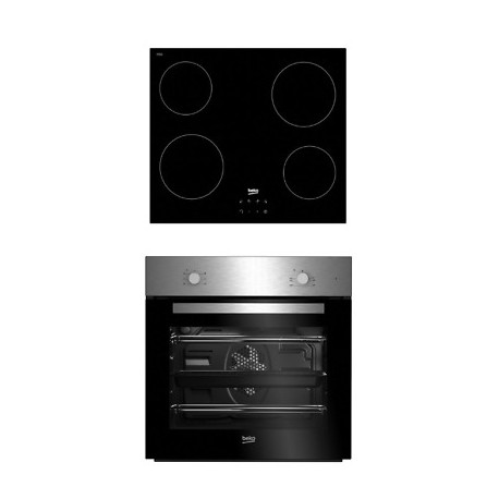 BEKO QSE222X CONJUNTO PLACA Y HORNO