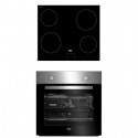 BEKO QSE222X CONJUNTO PLACA Y HORNO