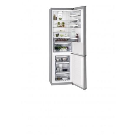 AEG RCB83726MX FRIGORÍFICO COMBI CAPACIDAD 341L, A++,