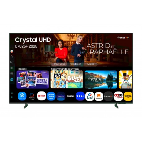 Samsungoutlet Samsung Tu55u7025fkxxco Televisor 55" 4K Ultra Hd Smart Tv Wifi
