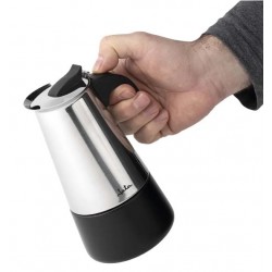 JATA HCAF2256 CAFETERA INDUCCIÓN 6 TAZAS