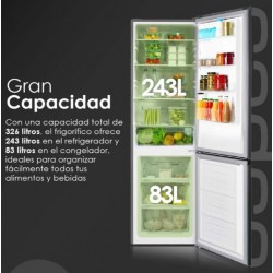ASPES AC2602ENFDX FRIGORIFICO COMBI