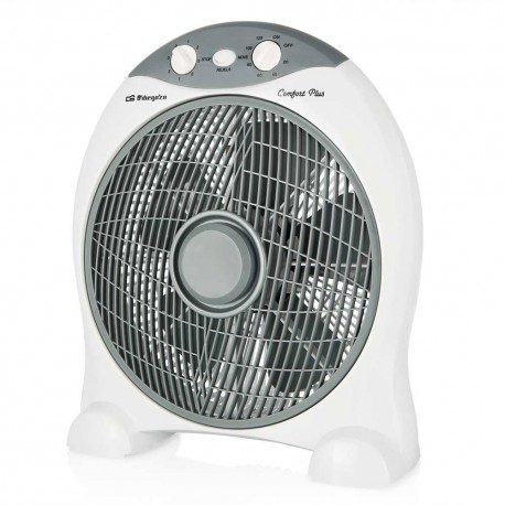 ORBEGOZO BF1030 VENTILADOR BOX FAN 3 VELOCIDADES, 45W