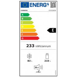 CORBERO CCH326DW FRIGORIFICO COMBI