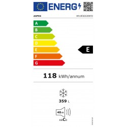 ASPES AR185602ENFD FRIGORIFICO 1P