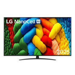 LG 65NANO81A6AAEU TELEVISOR 65" 4K ULTRA HD SMART TV