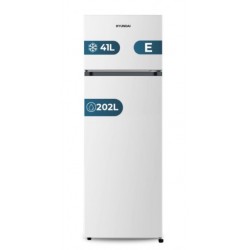 HYUNDAI HFG16155E01 FRIGORIFICO DOS PUERTAS 161 CM