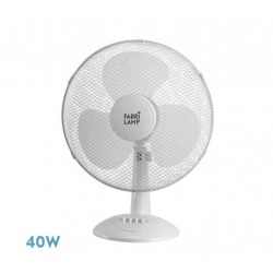 FABRILAMP CAPE VENTILADOR SOBREMESA 40 W