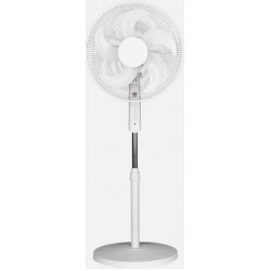 FABRILAMP LIBERTY VENTILADOR DE PIE BLAN