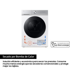 SAMSUNG DV90DB8845GHU3O SECADORA 9KG
