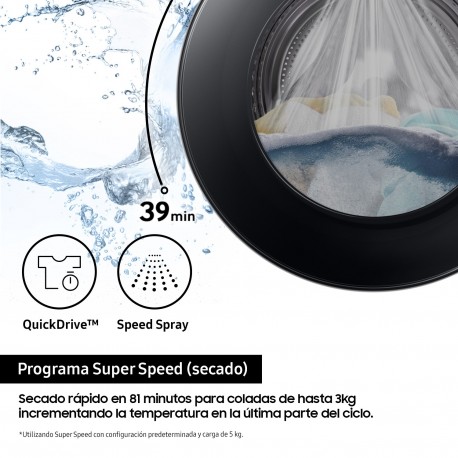 Samsung  Dv90db8845ghu3o Secadora Bomba De Calor 9Kg – imagen 2