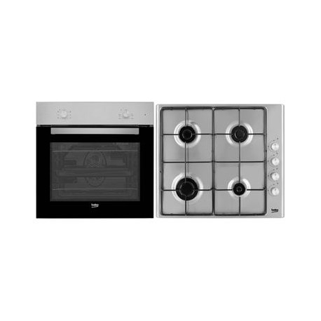 BEKO QSE223SX CONJUNTO PLACA Y HORNO